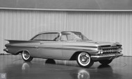 1959 Impala Coupe Fiberglass Poster