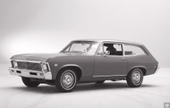 1968 Chevrolet II Body Style Poster