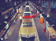 Buick Assembly Plant 1963 Poster