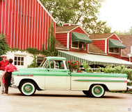 Chevrolet 1959 Fleetside Ad Poster