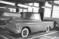 Chevrolet 1955 Pickup Studio Poster