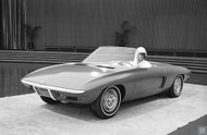  1959 Chevy Corviar Concept  Poster