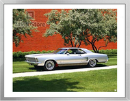 1963 Buick Riviera Show Car Framed Print