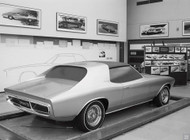 1967 Camaro Aero Coupe Concept Poster