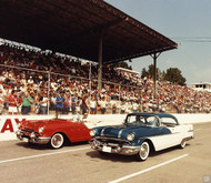 1955 and 1956 Pontiac Poster