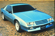  1982 Chevrolet Camaro Concept Poster
