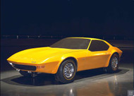 1970 Chevy Concept Poster