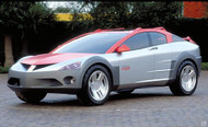 1998 Pontiac FSR Concept Poster