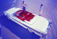 1957 Pontiac Bonneville Show Car Poster