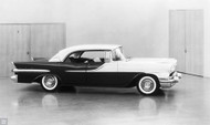 1957 Pontiac Star Chief Concept Poster