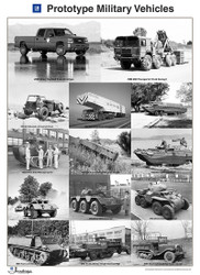 GM Prototype Military Vehicles GM Heritage Collection Poster
