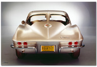  Corvette Sting Ray Personalized Poster
