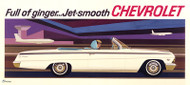 Chevrolet Impala Metal Sign