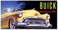 Buick Vintage 1951 Metal Sign