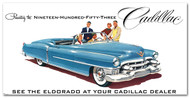  Cadillac Vintage 1953 Billboard Banner