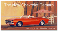 Camaro 1967 Billboard Banner