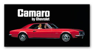 Chevy Camaro Vintage 1967 Metal Sign