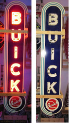 Buick Vertical Dealership Neon Sign Series II