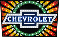 Chevrolet Starbust Dealer Neon Sign