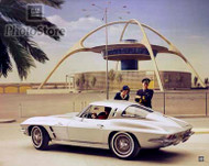 1963 Chevrolet Corvette Sting Ray Coupe Poster