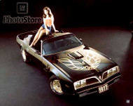  1977 Pontiac Firebird Trans Am Coupe Poster