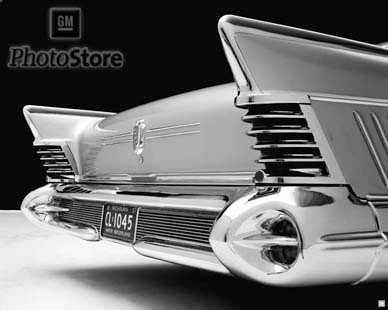 1958 Buick Limited Riviera Sedan Poster - GMPhotoStore