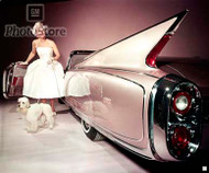  1960 Cadillac Eldorado Biarritz Convertible Poster