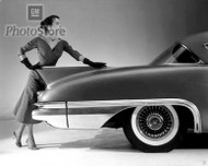 1957 Cadillac Eldorado Seville Hardtop Poster