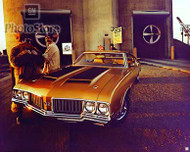  1970 Oldsmobile 442 Holiday Coupe Poster