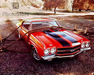 Chevelle SS Poster 
