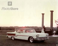 1958 Pontiac Star Chief Catalina Sedan Poster