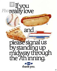  1976 Chevrolet Advertisement Poster