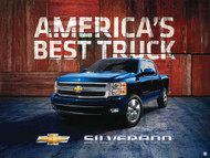 Chevrolet Silverado Americas Best Truck Poster