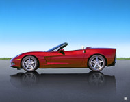 2007 Corvette Poster