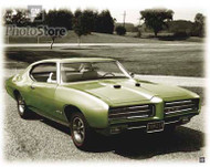 1969 Pontiac GTO Sport Coupe Poster