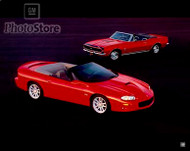 2000 Chevrolet Camaro SS Convertible and 1967 Chevrolet Poster