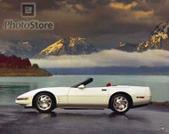 1993 Chevrolet Corvette Convertible Poster