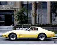  1974 Chevrolet Corvette Stingray Coupe Poster