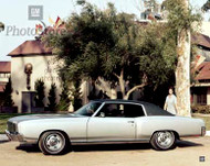 1971 Chevrolet Monte Carlo Coupe Poster