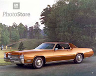  1970 Cadillac Fleetwood Eldorado Coupe Poster