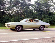  1969 Pontiac GTO Sport Coupe Poster