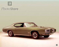 1968 Pontiac GTO Sport Coupe Poster