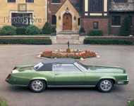 1969 Cadillac Fleetwood Eldorado Coupe Poster