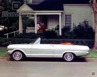 1963 Chevrolet Chevy ll Nova Convertible Poster