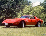  1976 Chevrolet Corvette Stingray T-Top Coupe Poster