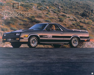 1984 Chevrolet El Camino SS Poster