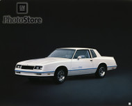 1983 Chevrolet Monte Carlo SS Coupe Poster