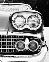  1958 Chevrolet Bel Air Sport Sedan Poster
