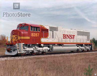 1990s EMD Diesel Electric Locomotive Poster