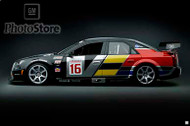  2003 Cadillac CTS-VR Race Car Poster